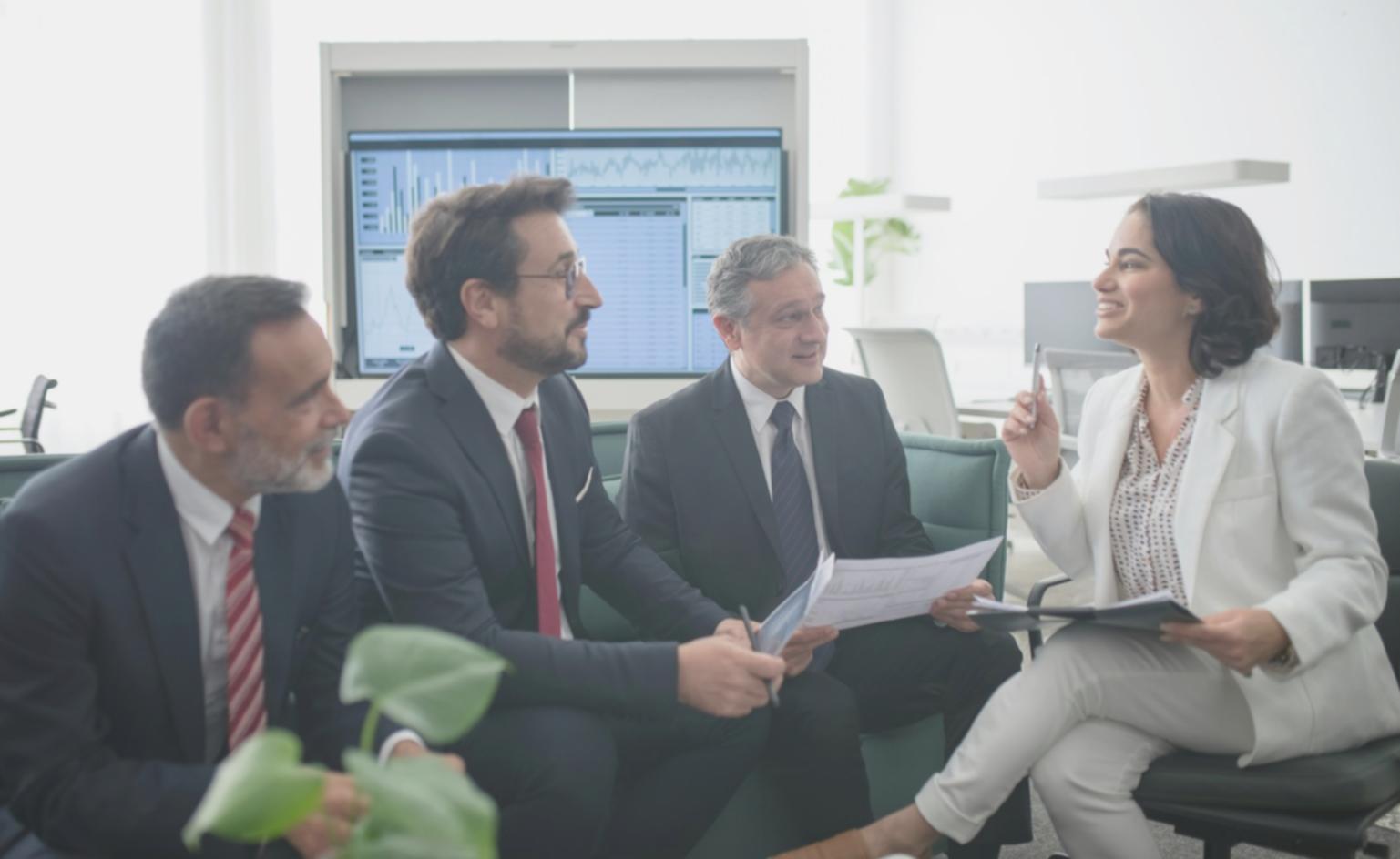 Intensive Gruppenarbeit und Reflexion